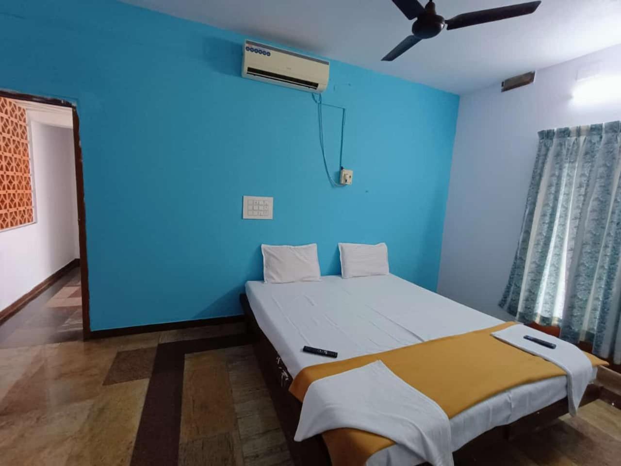 Ocean Guest House Mahabalipuram Exterior foto