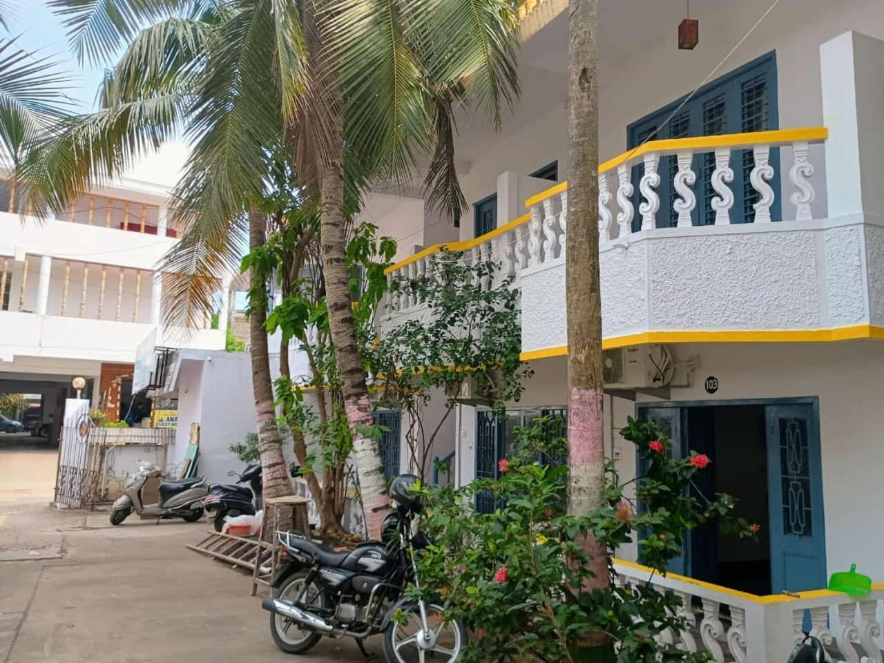 Ocean Guest House Mahabalipuram Exterior foto